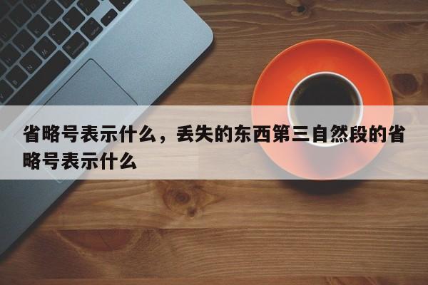 省略号表示什么，丢失的东西第三自然段的省略号表示什么