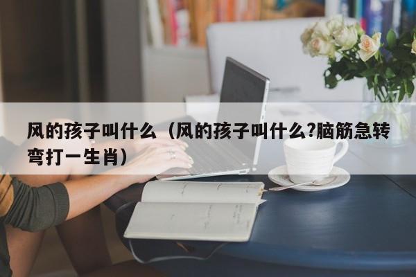 风的孩子叫什么（风的孩子叫什么?脑筋急转弯打一生肖）