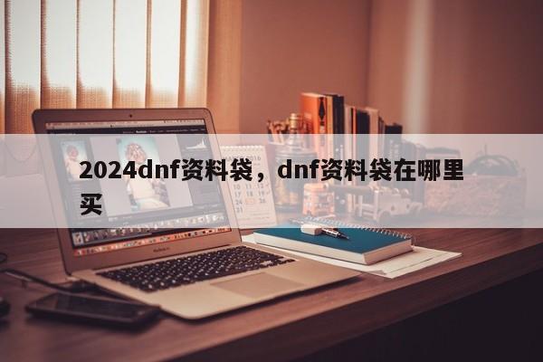 2024dnf资料袋，dnf资料袋在哪里买