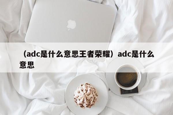 （adc是什么意思王者荣耀）adc是什么意思