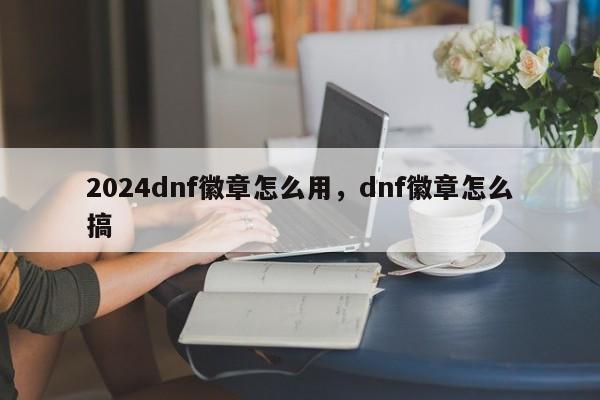 2024dnf徽章怎么用，dnf徽章怎么搞