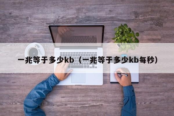 一兆等于多少kb（一兆等于多少kb每秒）