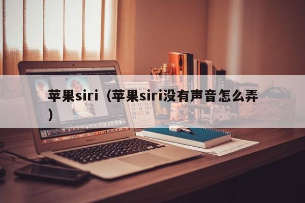 苹果siri（苹果siri没有声音怎么弄）