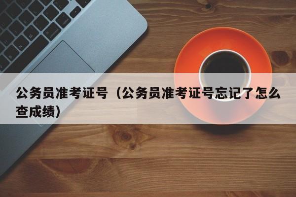 公务员准考证号（公务员准考证号忘记了怎么查成绩）