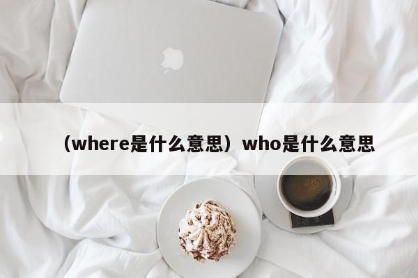 （where是什么意思）who是什么意思