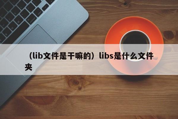 （lib文件是干嘛的）libs是什么文件夹