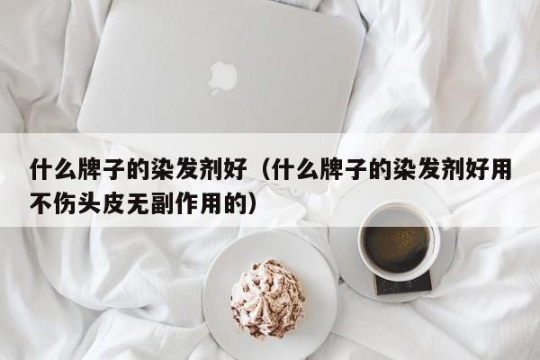 什么牌子的染发剂好（什么牌子的染发剂好用不伤头皮无副作用的）