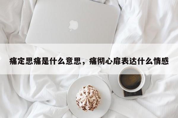 痛定思痛是什么意思，痛彻心扉表达什么情感