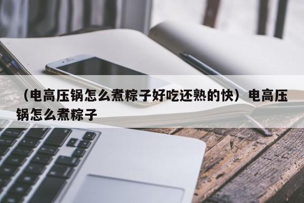 （电高压锅怎么煮粽子好吃还熟的快）电高压锅怎么煮粽子